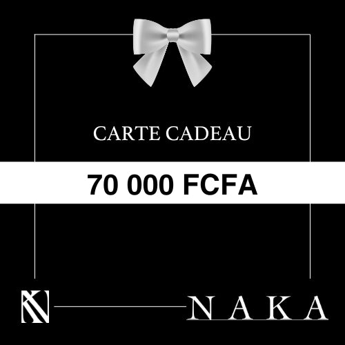 Carte Cadeau NAKA DESIGNER