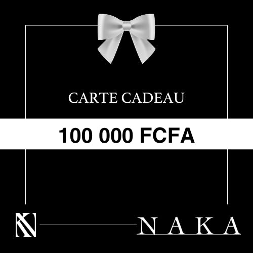 Carte Cadeau NAKA DESIGNER
