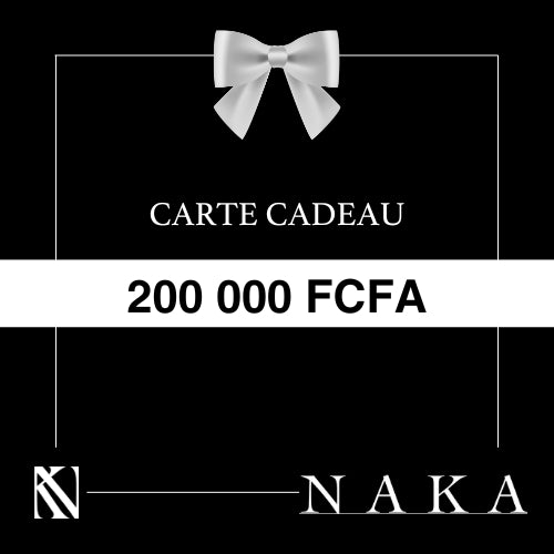 Carte Cadeau NAKA DESIGNER