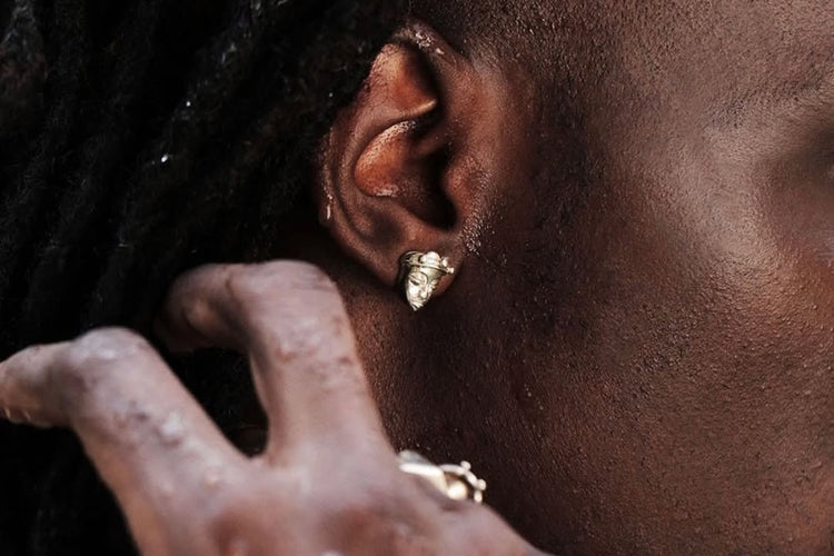 Boucle d'oreille - nakadesigner